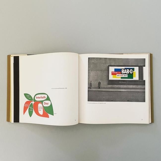 Paul Rand ポール・ランド 作品集 グラフィックデザイン アート 洋書 ポール ランド 作品集 亀倉雄策 - Paul Rand His Work from 1946