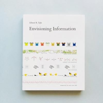 Envisioning Information<br>Edward R. Tufte