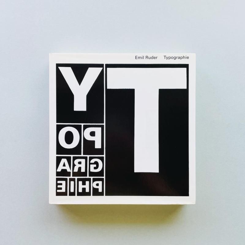 Typographie: A Manual of Design 旧版 | エミール・ルーダー