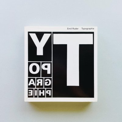 Typographie : A Manual of Design<br>Emil Ruder エミール・ルーダー