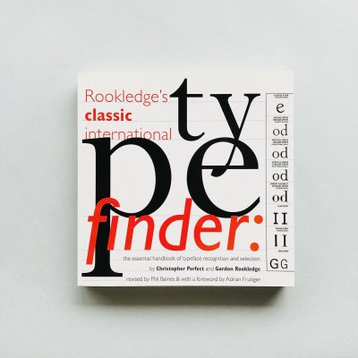Rookledge's Classic<br>International Typefinder