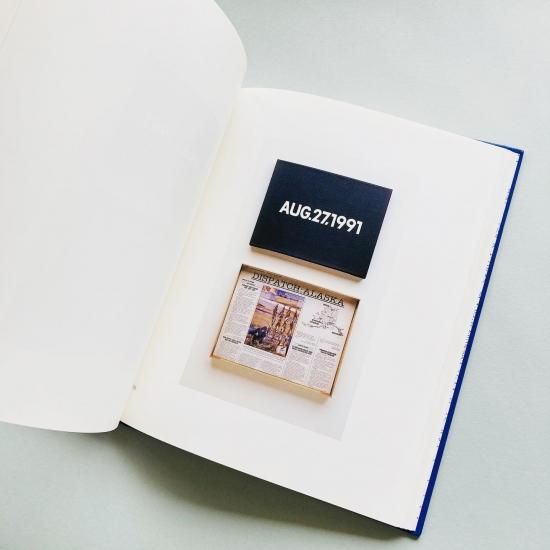 On Kawara Date paintings in 89 cities 河原温