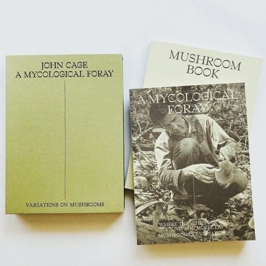 【オンライン限定商品】  A MYCOLOGICAL ジョン・ケージ Cage FORAY｜John アート・デザイン・音楽