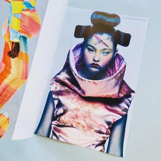 VISIONAIRE 20: COMME des GARCONS Blue edition|ヴィジョネア VISIONAIRE 20: COMME des GARCONS Blue edition|ヴィジョネア