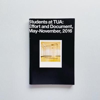 Students at TUA:<br>Effort and Document,<br>May-November, 2016