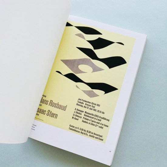 Josef Muller Brockmann Pioneer of Swiss Graphic Design｜ヨゼフ