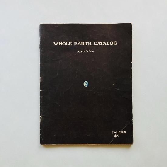 ホールアースカタログ2冊セット whole earth catalog 予約販売品 本