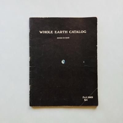 WHOLE  EARTH CATALOG Fall 1969<br>ۡ롦<br>Stewart Brand 