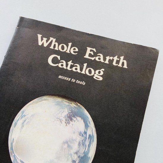 WHOLE EARTH CATALOG Fall 1970 - ホール・アース・カタログ