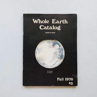 WHOLE  EARTH CATALOG Fall 1970<br>ۡ롦<br>Stewart Brand 