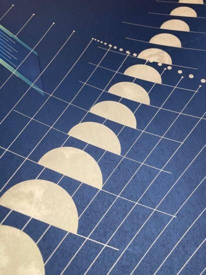 永井一正　「生命」　シルクスクリーン SIGNED〉永井一正の世界展 シルクスクリーン ポスター 1980年
