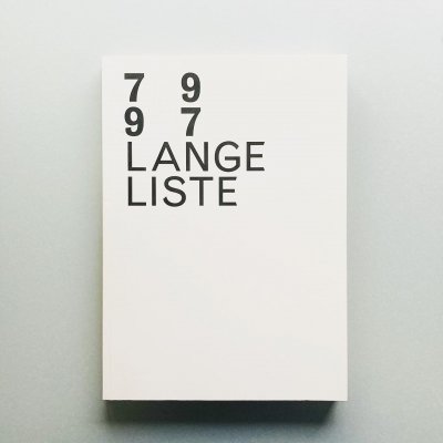 Lange Liste 79-97<br>Christian Lange<br>ꥹ󡦥