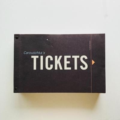 Carouschka's Tickets<br>Carouschka Streijffert