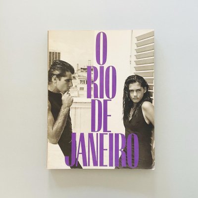 O RIO DE JANEIRO<br>Bruce Weber<br>ブルース・ウェーバー
