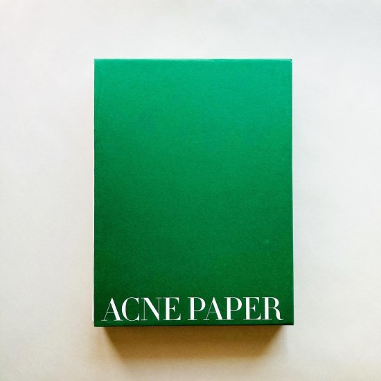 ACNE PAPER BOOK｜Acne Studios アクネ ストゥディオズ