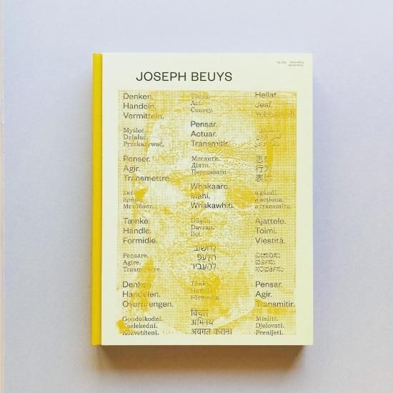 THINK.ACT.CONVEY｜Joseph Beuys ヨーゼフ・ボイス