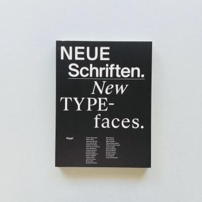 NEUE Schriften. / New Typefaces.<br>GUTENBERG MUSEUM