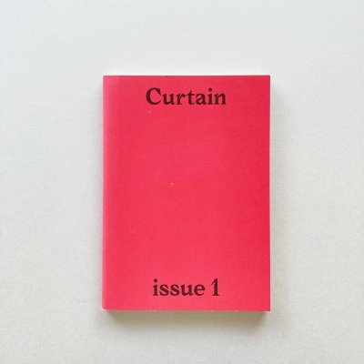 Curtain issue 1<br>池田扶美代, 小池浩央