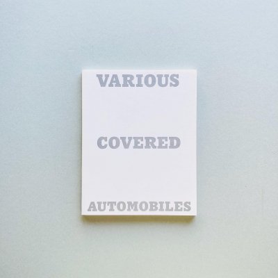 VARIOUS COVERED AUTOMOBILES<br>Takashi Homma<br>ۥޥ