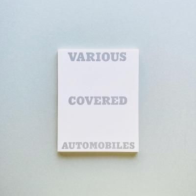 VARIOUS COVERED AUTOMOBILES<br>Takashi Homma<br>ۥޥ