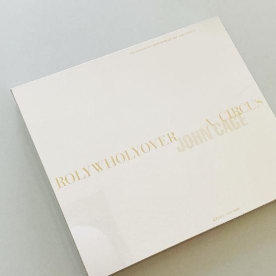 JOHN CAGE : ROLYWHOLYOVER A CIRCUS ジョン・ケージ JOHN CAGE : ROLYWHOLYOVER A CIRCUS ジョン・ケージ