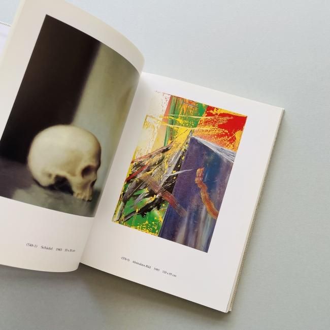 Gerhard Richter 100 Bilder ゲルハルト・リヒター｜Hans Ulrich