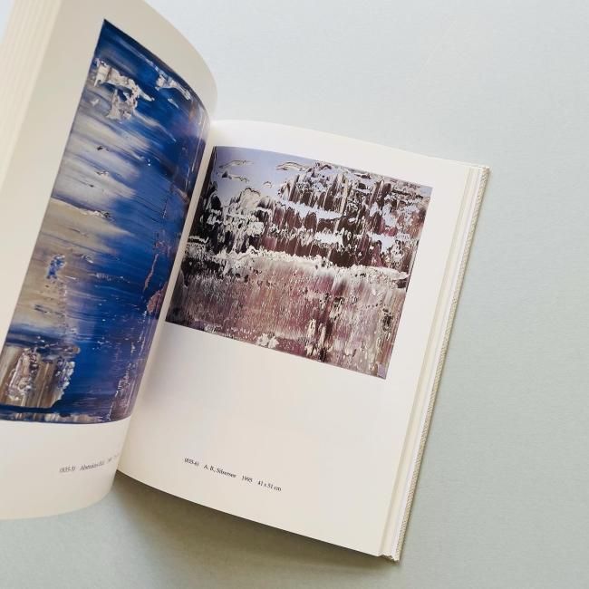 Gerhard Richter 100 Pictures ゲルハルト リヒター Gerhard Richter | 100 Abstract Pictures | Post Architecture