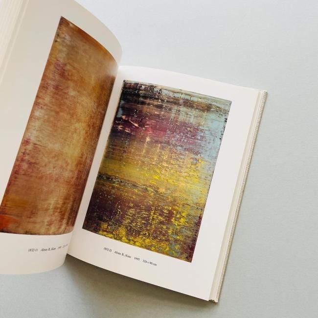 Gerhard Richter 100 Pictures ゲルハルト リヒター Gerhard Richter 100 Bilder ゲルハルト・リヒター｜Hans Ulrich