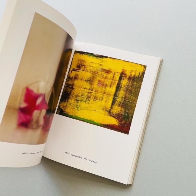 Gerhard Richter 100 Pictures ゲルハルト リヒター Gerhard Richter 100 Bilder ゲルハルト・リヒター｜Hans Ulrich