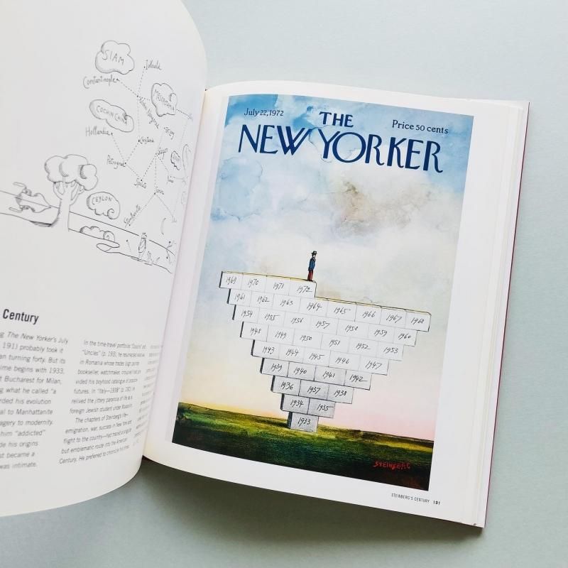 STEINBERG AT THE NEW YORKER｜Saul Steinberg ソール