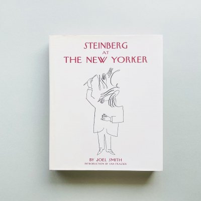 STEINBERG AT THE NEW YORKER<br>Saul Steinberg<br>롦С