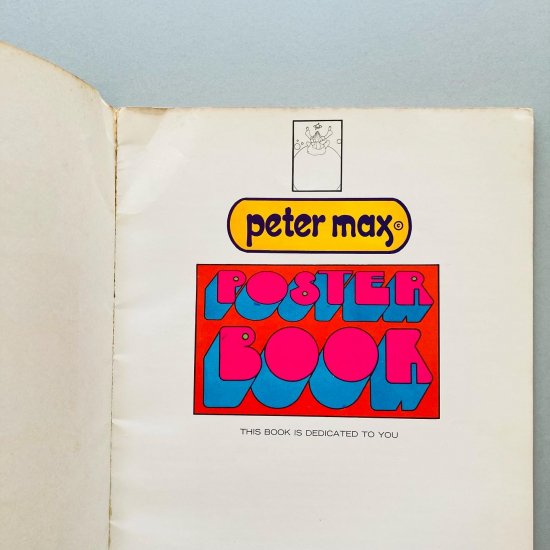 PETER MAX POSTER BOOK｜ピーター・マックス