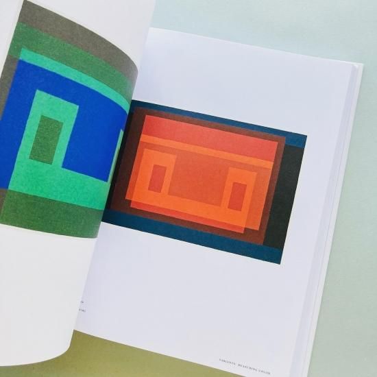 Josef Albers　ヨゼフ・アルバース Josef Albers/ヨゼフ・アルバース ”HOMAGE TO THE SQUARE