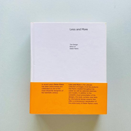 独・英語〉Less and More: The Design Ethos of Dieter Rams