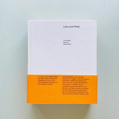 〈独・英語〉Less and More<br>The Design Ethos of Dieter Rams<br>ディーター・ラムス
