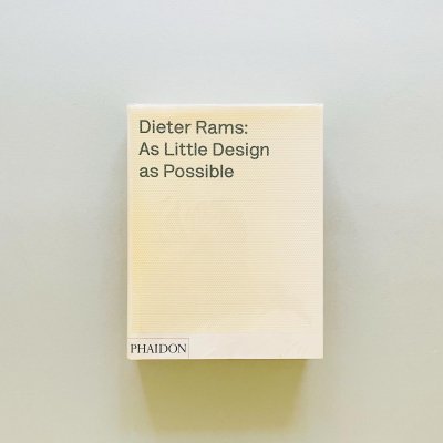 Dieter Rams:<br>As Little Design As Possible<br>ディーター・ラムス