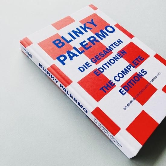 ブリンキー・パレルモ　Blinky Palermo /未開封洋書! ブリンキー・パレルモ【Retrospective 1964-1977】 - 京都にある