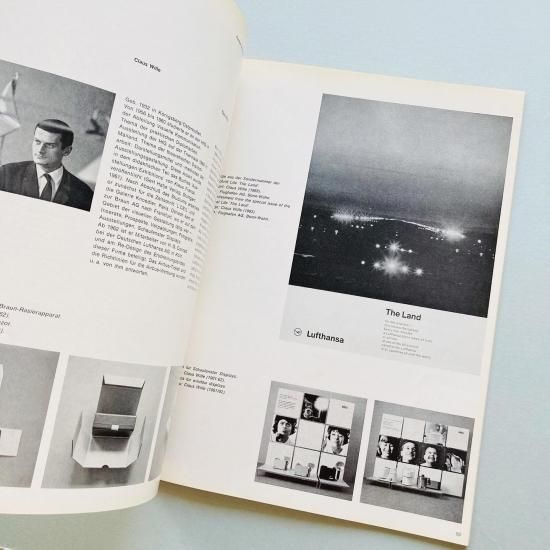 ウルム造形大学機関誌 ulm 8/9 : Zeitschrift der Hochschule ウルム造形大学機関誌 ulm 8/9 : Zeitschrift der Hochschule