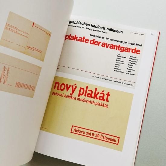 Jan Tschichold: Posters of the Avantgarde ヤン・チヒョルト