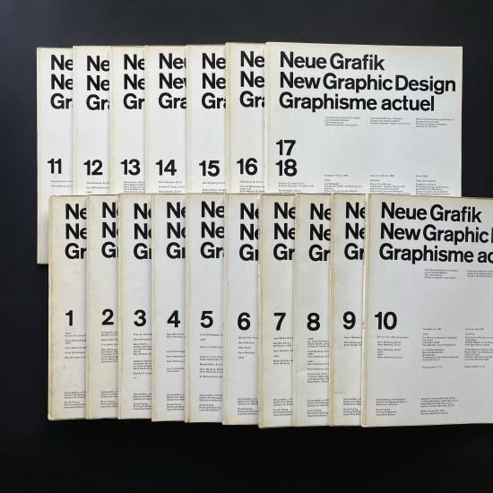17set〉Neue Grafik / New Graphic Design / Graphisme actuel 17set〉Neue Grafik / New Graphic Design / Graphisme actuel