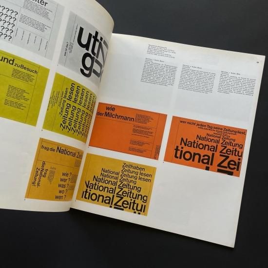 17set〉Neue Grafik / New Graphic Design / Graphisme actuel 17set〉Neue Grafik / New Graphic Design / Graphisme actuel