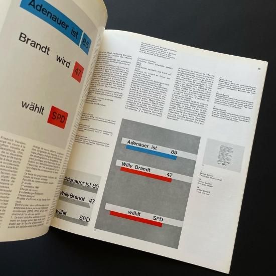17set〉Neue Grafik / New Graphic Design / Graphisme actuel