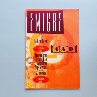 EMIGRE Magazine<br>issue #9<br>ߥ
