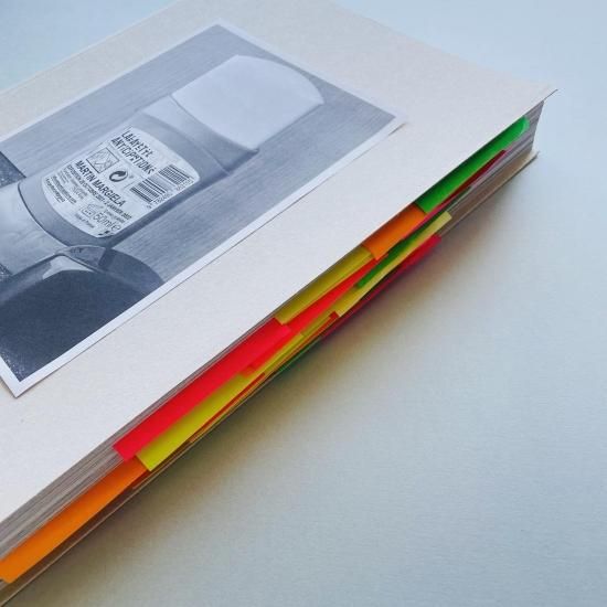 MARTIN MARGIELA 展覧会図録 MARTIN MARGIELA AT LAFAYETTE ANTICIPATIONS｜Martin Margiela