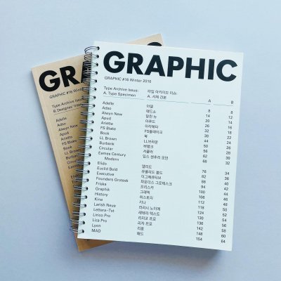 GRAPHIC #16<br>Winter 2010<br>TYPE ARCHIVE ISSUE
