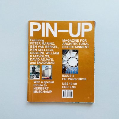 PIN-UP issue 5<br>FALL WINTER 08/09