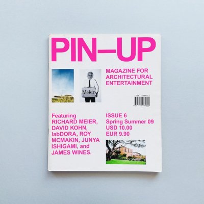 PIN-UP issue 6<br>Spring Summer 09
