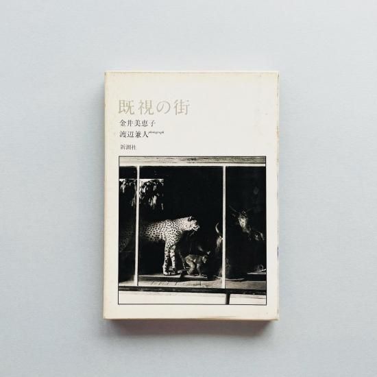 既視の街|金井美恵子, 渡辺兼人|Mieko Kanai, Kanendo Watanabe 既視の街|金井美恵子, 渡辺兼人|Mieko Kanai, Kanendo Watanabe