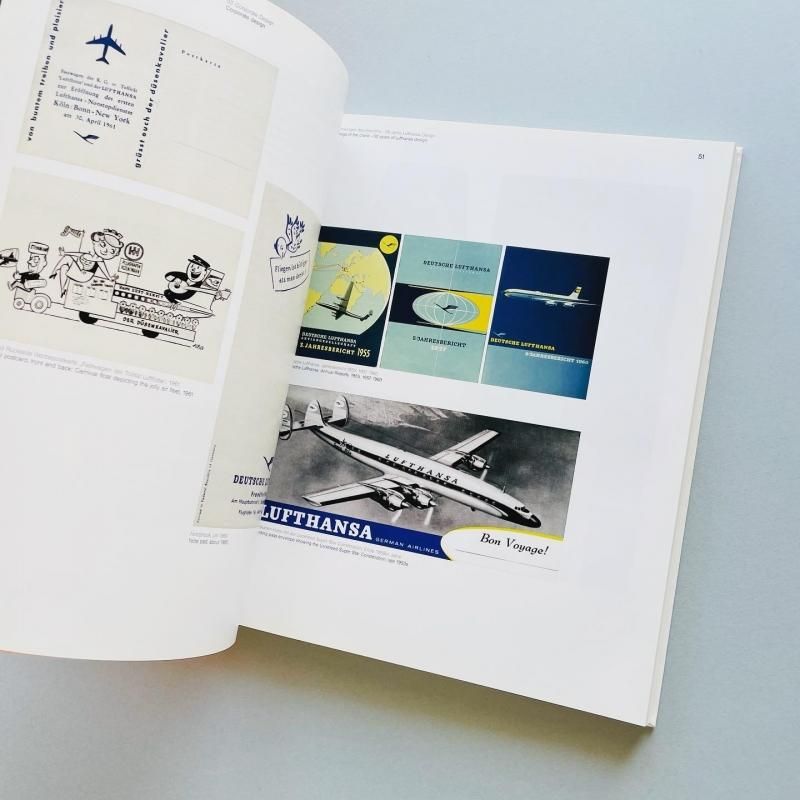 The Wings of the Crane, 50 Years of Lufthansa Design｜Volker Fischer