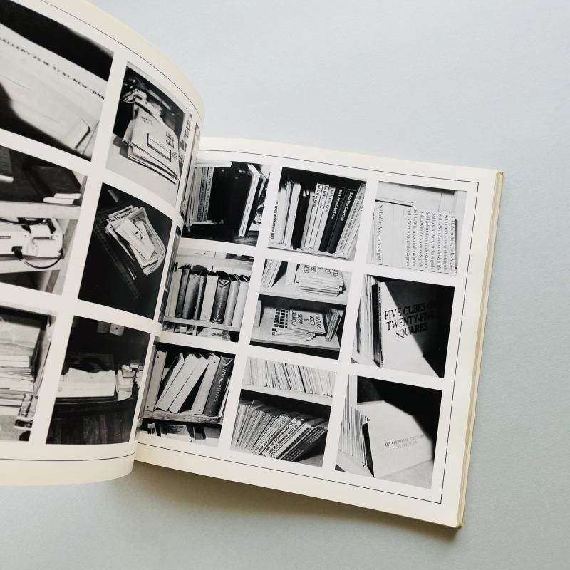 AUTOBIOGRAPHY SOL LEWITT 1980｜ソル・ルウィット